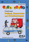 Buchcover Kita aktiv Projektmappe Polizei, Feuerwehr und Krankenwagen