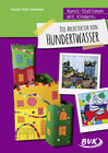 Buchcover Kunst-Stationen mit Kindern: Die Architektur von Hundertwasser
