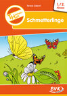 Buchcover Themenheft Schmetterlinge 1./2. Klasse