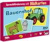 Buchcover Sprachförderung mit Bildkarten Bauernhof