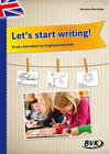 Buchcover Let's start writing!