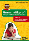 Buchcover Grammatikprofi: Übungs- und Freiarbeitsmaterialien