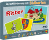 Buchcover Sprachförderung mit Bildkarten Ritter
