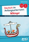 Buchcover Deutsch im Anfangsunterricht: Wikinger