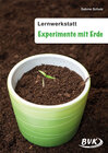 Buchcover Lernwerkstatt Experimente mit Erde