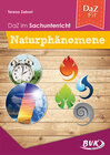 Buchcover DaZ im Sachunterricht: Naturphänomene