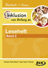 Buchcover Inklusion von Anfang an – Leseheft Band 2