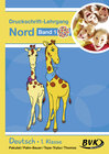 Buchcover Druckschrift-Lehrgang Nord Band 1 – Förderkinder