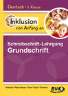 Buchcover Inklusion von Anfang an: Deutsch – Schreibschrift-Lehrgang Grundschrift