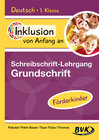 Buchcover Inklusion von Anfang an: Deutsch – Schreibschrift-Lehrgang Grundschrift – Förderkinder