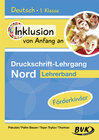 Buchcover Inklusion von Anfang an – Druckschrift-Lehrgang Nord – Förderkinder