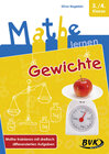 Buchcover Mathe lernen: Gewichte