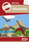 Buchcover Themenheft Dinosaurier 1./2. Klasse
