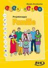 Buchcover Kita aktiv Projektmappe Familie