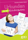 Buchcover Urkunden für den Kindergarten