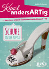 Buchcover Kunst andersARTig: Schuhe in der Kunst