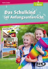 Buchcover Das Schulkind im Anfangsunterricht