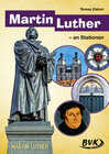 Buchcover Martin Luther – an Stationen