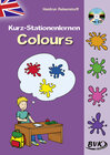 Buchcover Kurz-Stationenlernen Colours (inkl. CD)