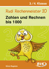 Buchcover Rudi Rechenmeister 10 – Zahlen und Rechnen bis 1.000