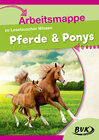Buchcover Arbeitsmappe zu Leselauscher Wissen Pferde & Ponys