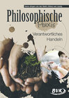 Buchcover Philosophische Praxis: Verantwortliches Handeln
