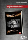 Buchcover Begleitmaterial zu Schwarz wie Schnee