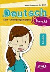 Buchcover Deutsch korrekt – Lesen
