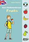 Buchcover Kurz-Stationenlernen Fruits (inkl. CD)
