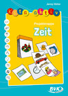 Buchcover Kita aktiv Projektmappe Zeit