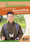 Buchcover Arbeitsmappe zu Leselauscher Wissen "Geocaching und Naturabenteuer"
