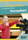Buchcover Arbeitsmappe zu Leselauscher Wissen Fernsehen