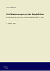 Buchcover Das Nuklearprogramm der Islamischen Republik Iran und seine sicherheitspolitischen Auswirkungen auf den Staat Israel