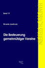 Buchcover Die Besteuerung gemeinnütziger Vereine