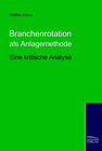 Buchcover Branchenrotation als Anlagemethode