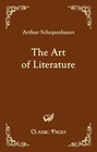 Buchcover The Art of Literature