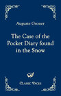 Buchcover The Case of the Pocket Diary found in the Snow