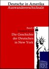 Buchcover Die Geschichte der Deutschen in New York