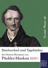 Buchcover Briefwechsel und Tagebücher des Fürsten Hermann von Pückler-Muskau