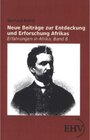 Buchcover Neue Beiträge zur Entdeckung und Erforschung Afrikas