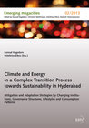 Buchcover Climate and Energy in a Complex Transition Process towards Sustainability in Hyderabad