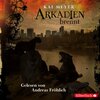 Buchcover Arkadien-Reihe 2: Arkadien brennt