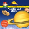 Buchcover Pixi Wissen: Planeten und Sterne