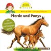 Buchcover Pixi Wissen: Pferde und Ponys