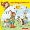 Buchcover Pixi Hören: Geburtstagsgeschichten
