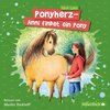 Buchcover Ponyherz 1: Anni findet ein Pony