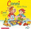 Buchcover Conni backt Pizza / Conni lernt Rad fahren (Meine Freundin Conni - ab 3)