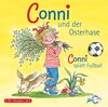 Buchcover Conni und der Osterhase / Conni spielt Fußball (Meine Freundin Conni - ab 3)