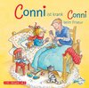 Buchcover Conni ist krank / Conni beim Frisör (Meine Freundin Conni - ab 3)