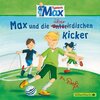 Buchcover Typisch Max 4: Max und die überirdischen Kicker